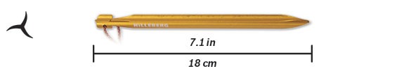 Hilleberg Y-Peg