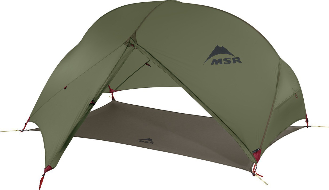 Msr Hubba Hubba NX Green Tente ultralégère 3 saisons 2 personnes