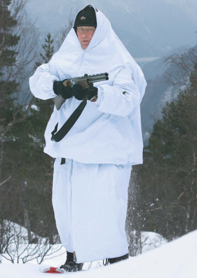 Jerven Fjellduken Hunter