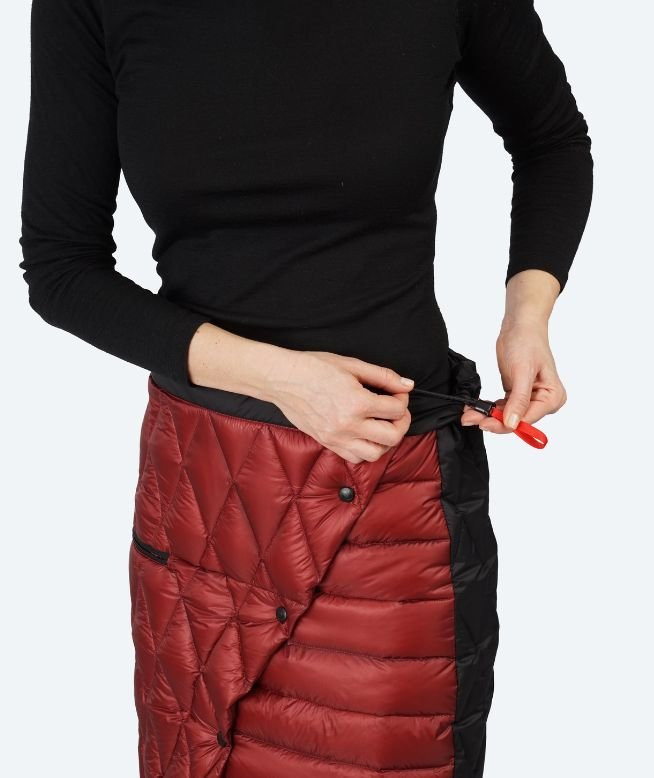 Jupe en duvet pratique neuve robe ext??rieure neige