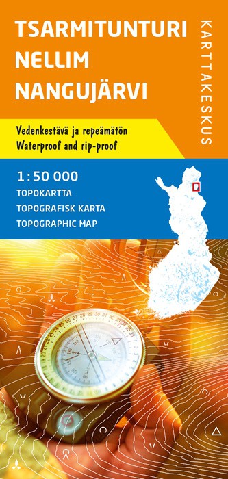 Tsarmitunturi Nellim Nangujärvi 