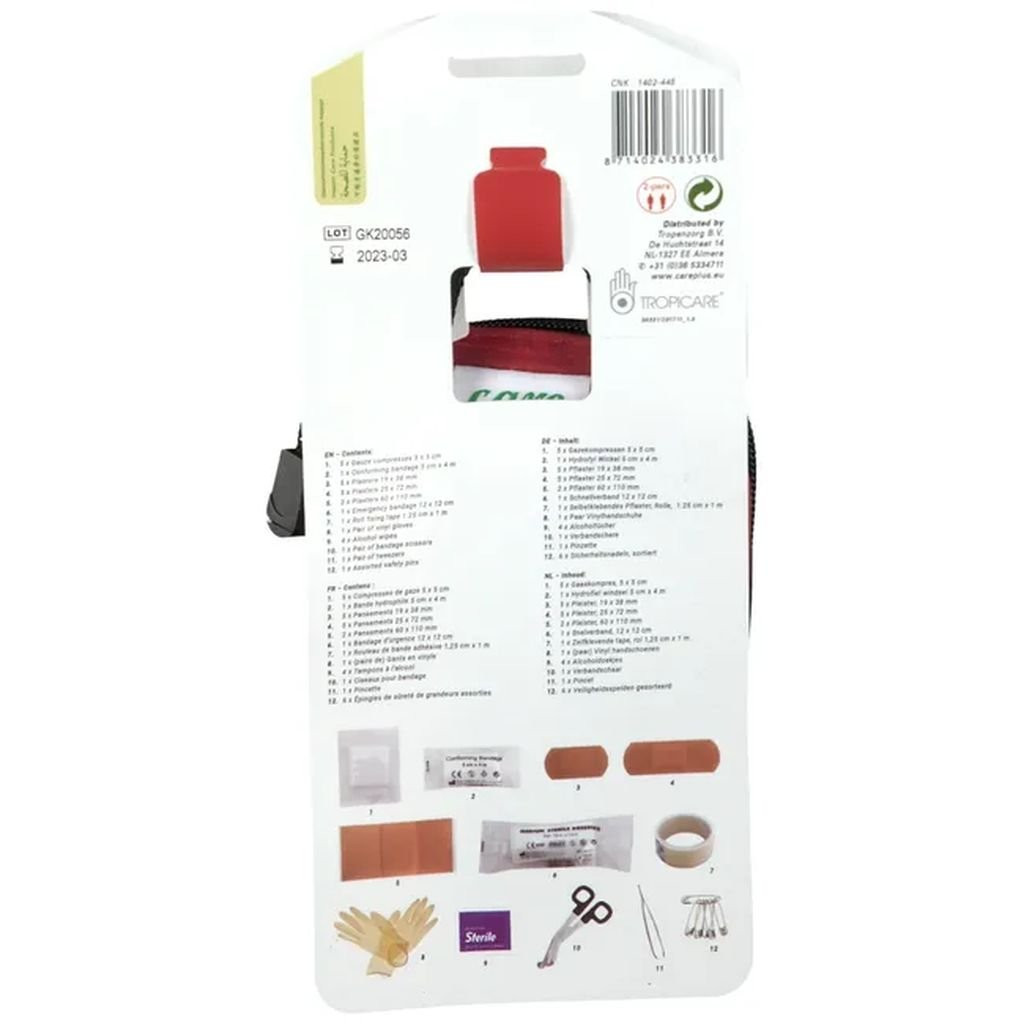 Petite trousse de secours légère Care Plus First Aid Kit Walker