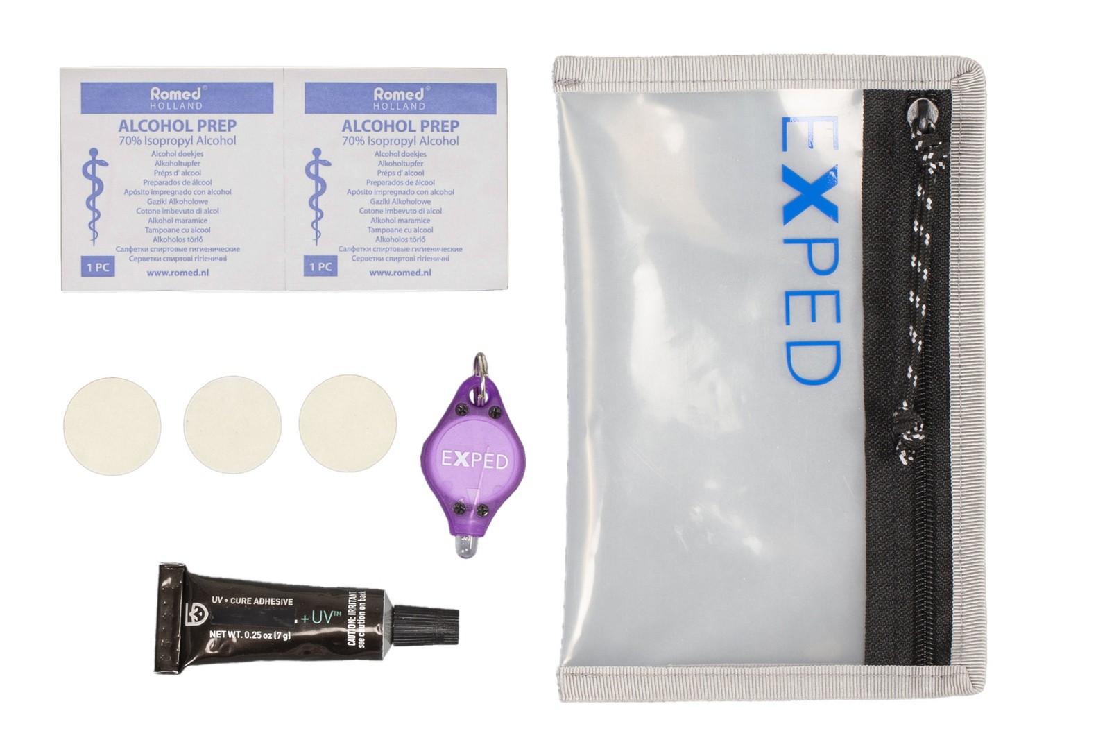 Kit de réparation pour Matelas Exped Field Repair Kit