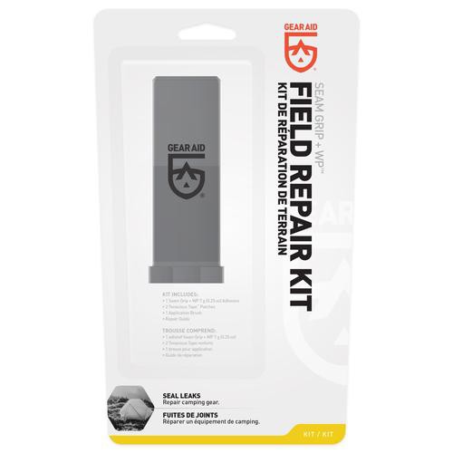Kit De Réparation Universel McNett SeamGrip - Colle Et Patches Pour Tentes, Vêtements, Matelas Pneumatiques - 6