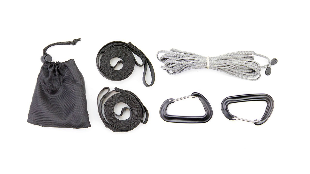 Lesovik Smuk Hammock Suspension kit de suspension pour hamac de camping