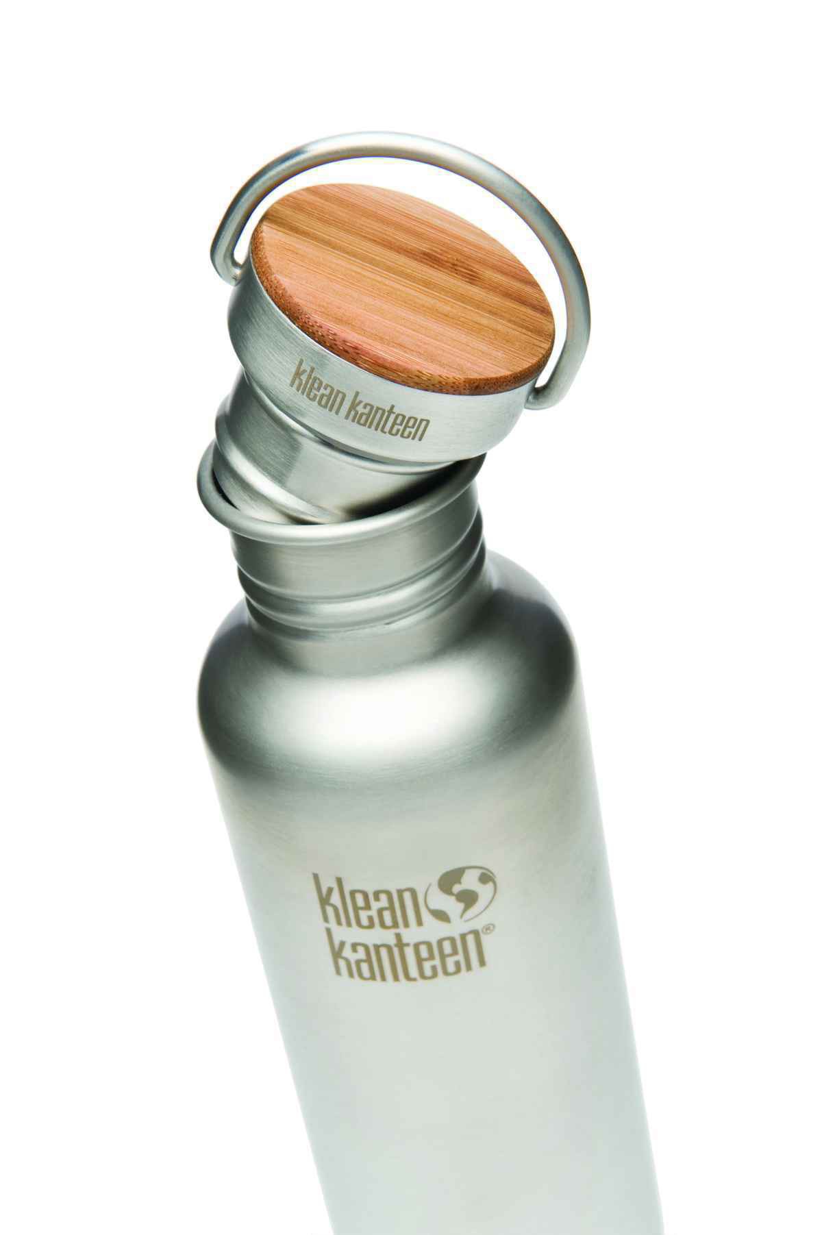 Bouteille Isolée Klean Kanteen 16,9 Oz – Couvercle Tasse Inclus – Acier Inoxydable Blanc