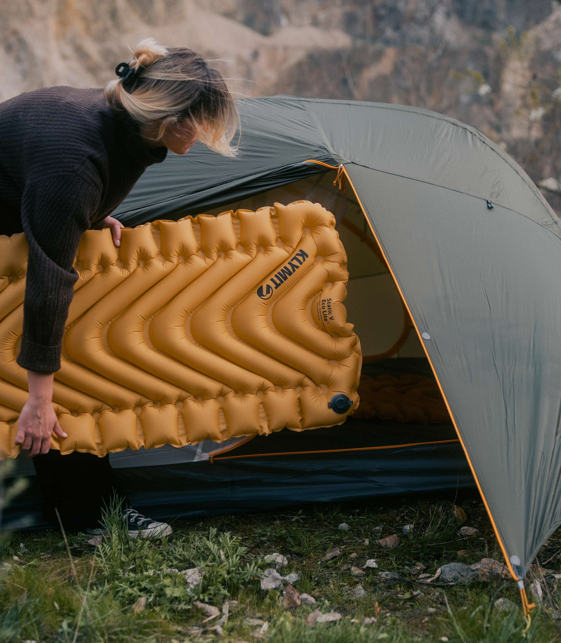 Matelas Klymit Static V Lite Eco
