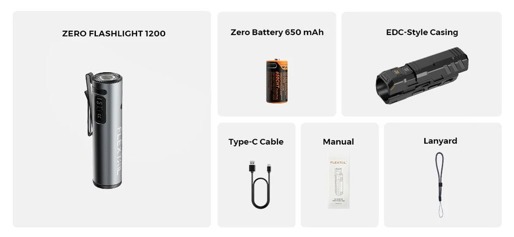 Flextail Zero Flash 1200