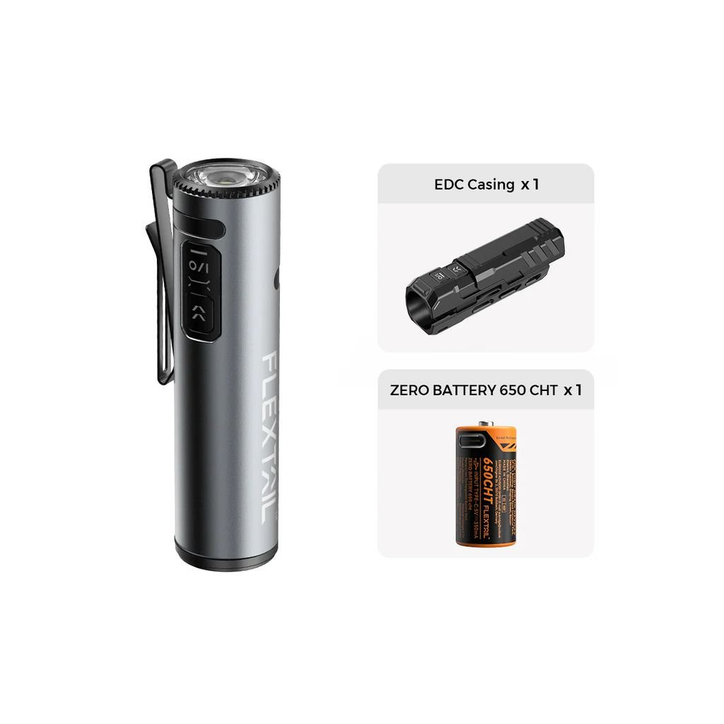 Lampe de poche tactique Seeker 4 Mini Cool White - 1200 lumens Olight - Black - Acheter en ligne - Magasin en ligne