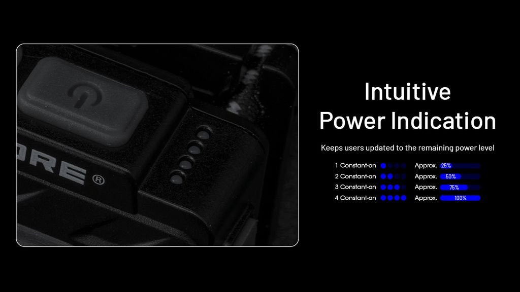 Nitecore NU20 Classic