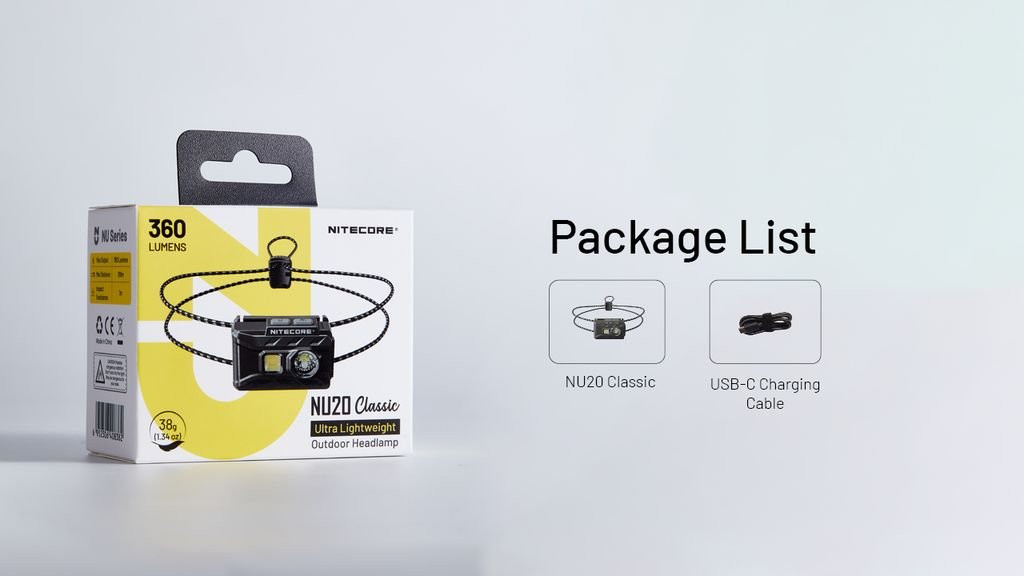 Nitecore NU20 Classic