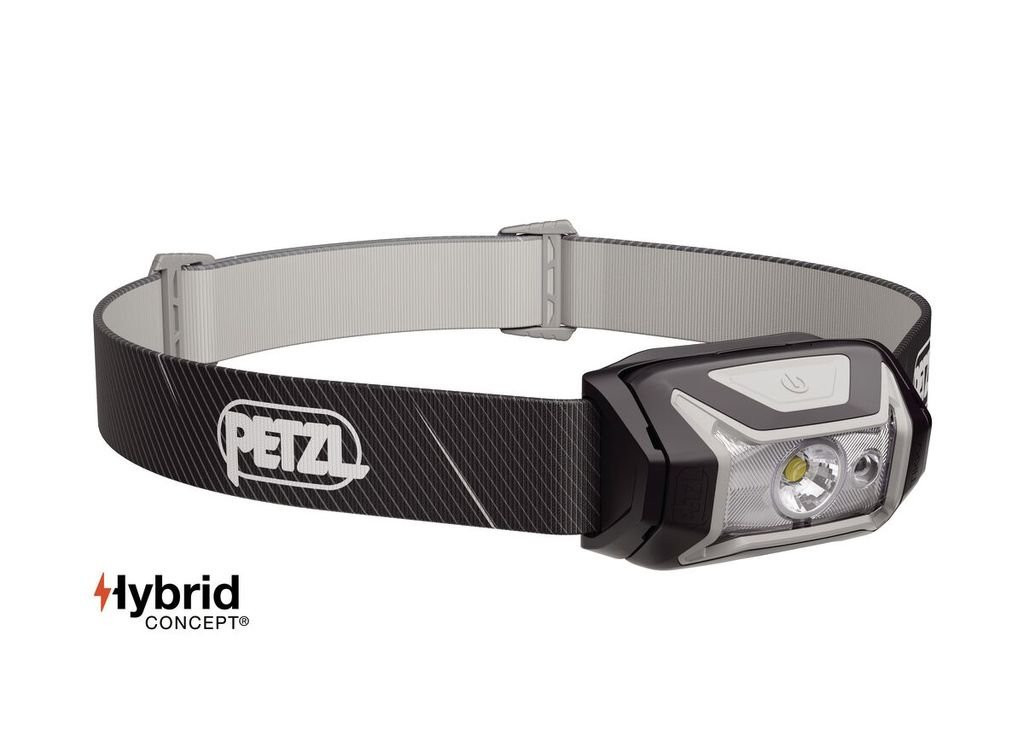 Lampe Frontale PETZL Tikka Compacte - 350 Lumens, éclairage Rouge - Neuve