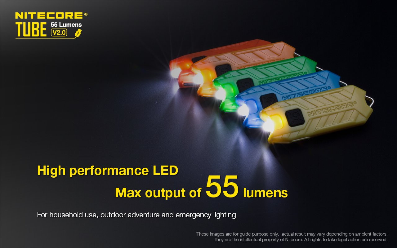 Lampe Nitecore Tube V2.0