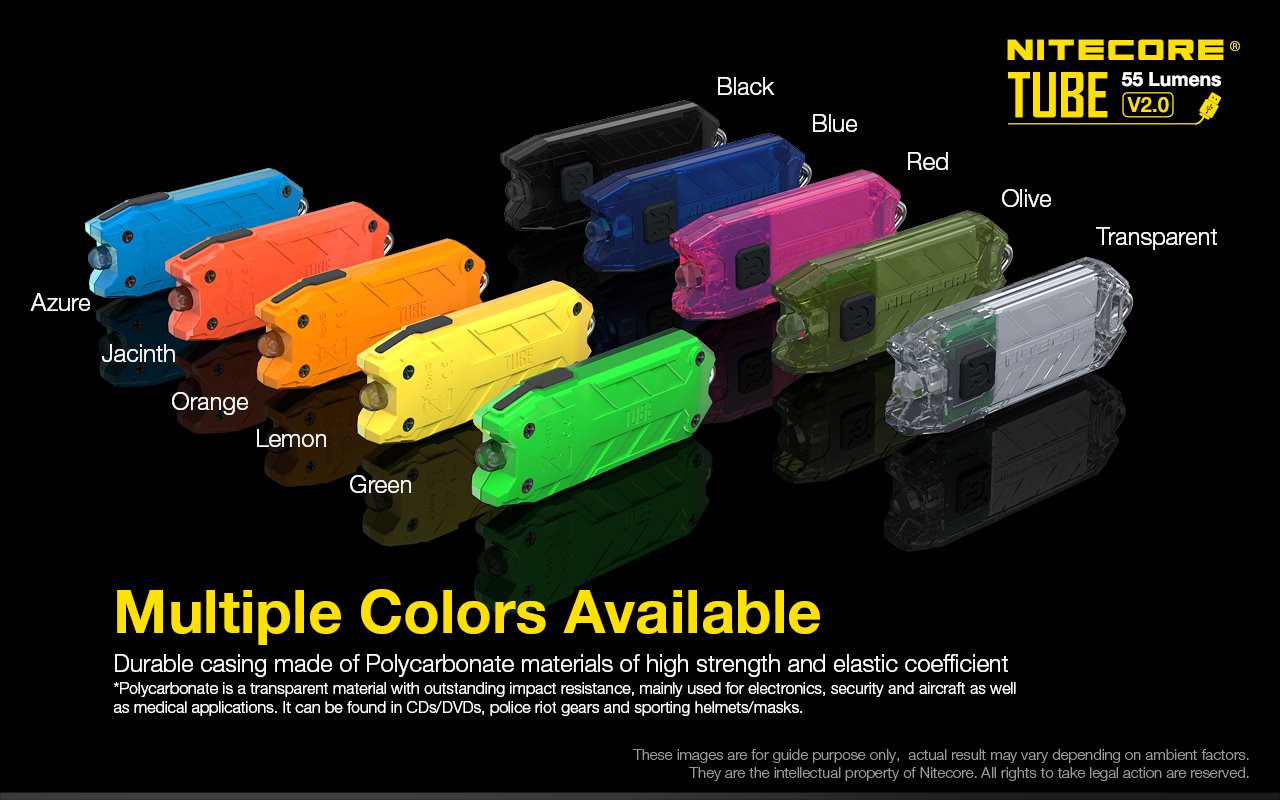 Lampe Nitecore Tube V2.0