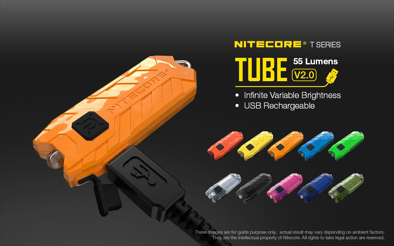 Lampe Nitecore Tube V2.0