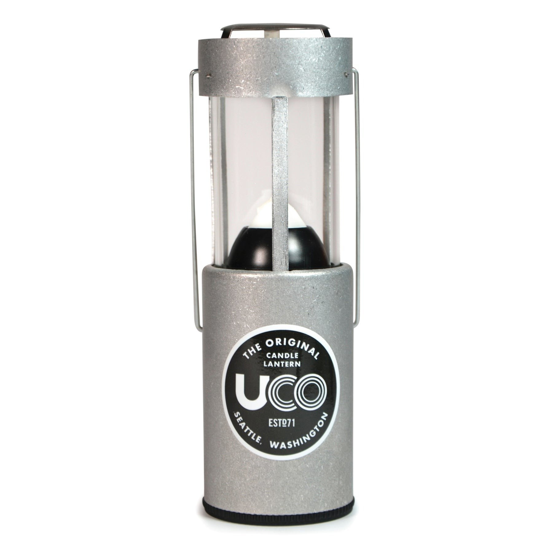 Lanternes à Bougie UCO En Laiton - Pliable Pour Camping Et Randonnée | 9h D'autonomie, Ventouse Incluse