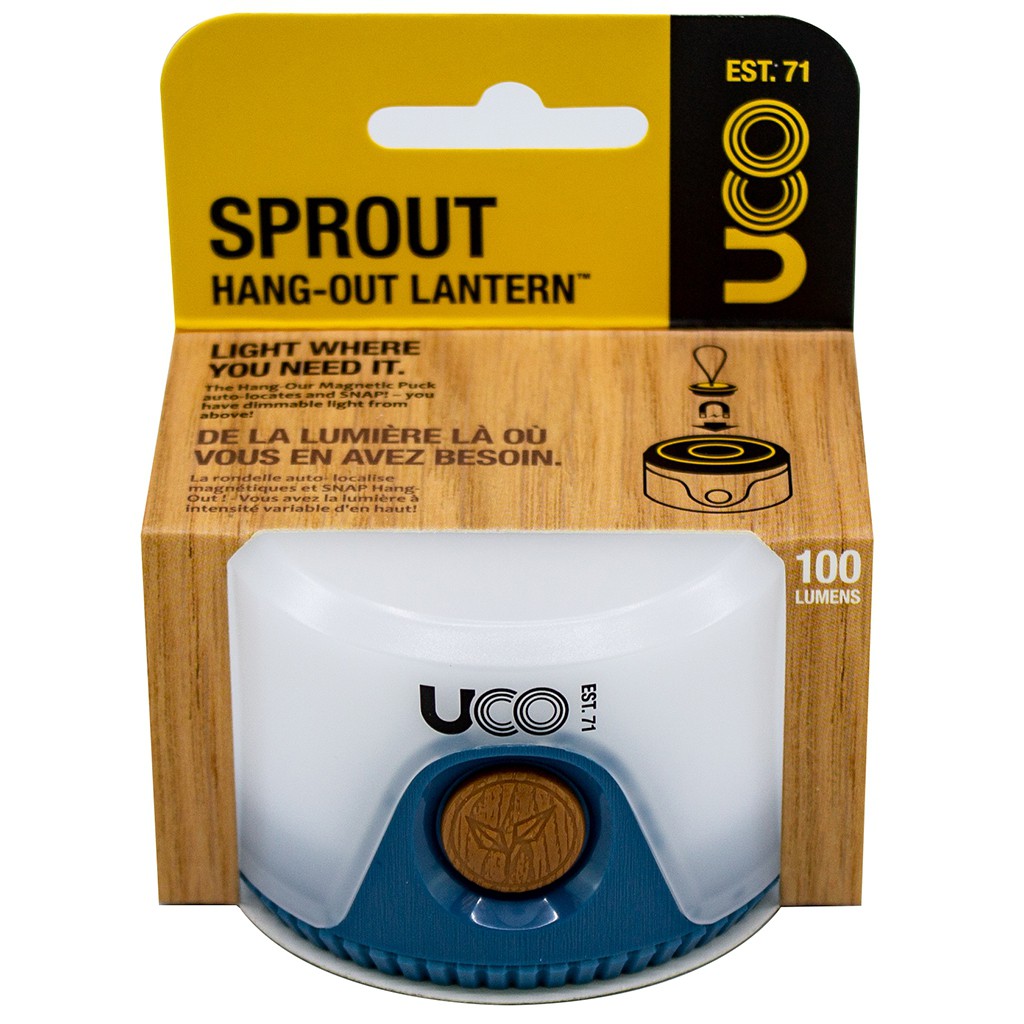 UCO Sprout, Lanterna da Campeggio Unisex-Adulto