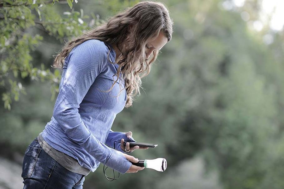 UCO Tetra USB Charger : lanterne, torche, lampe de poche - Rechargeable