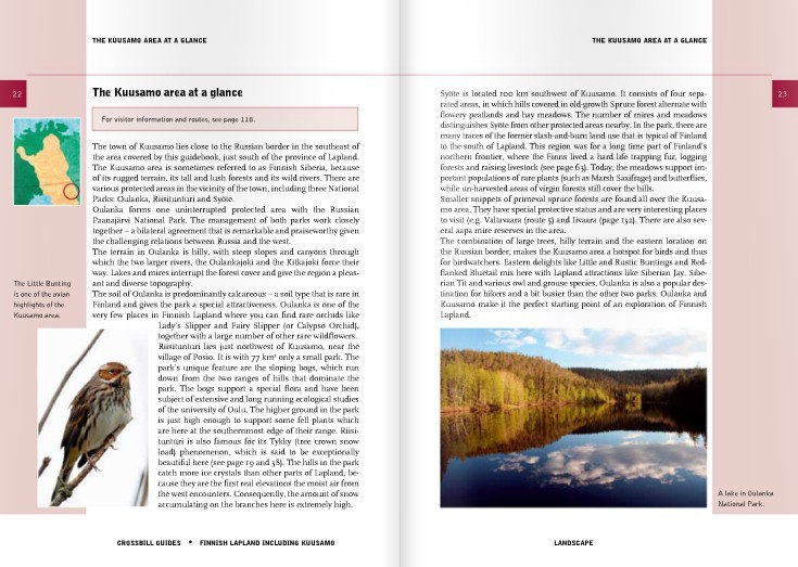 Crossbill Guides Foundation Finnish Lapland