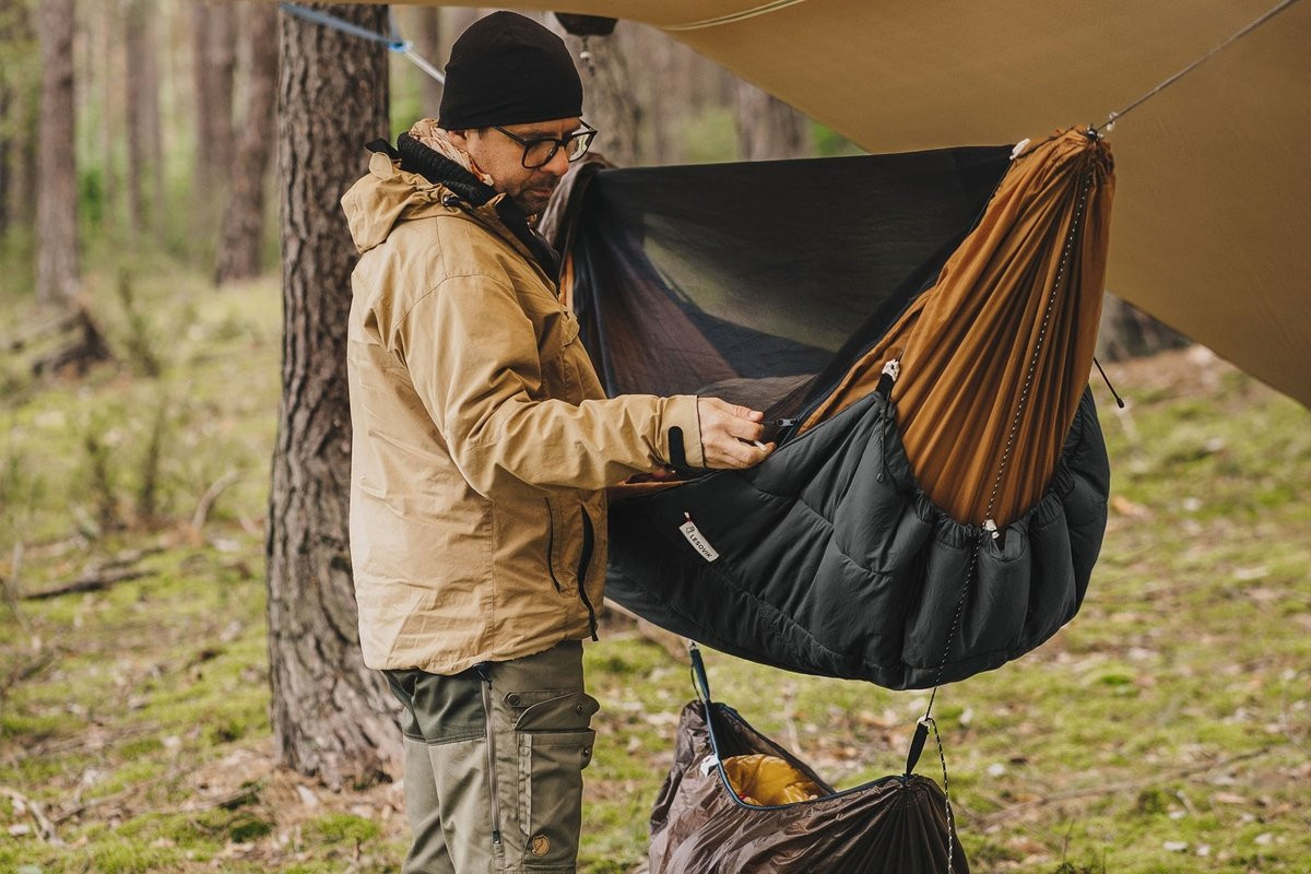 Couette pour hamac Lesovik Otul Underquilt