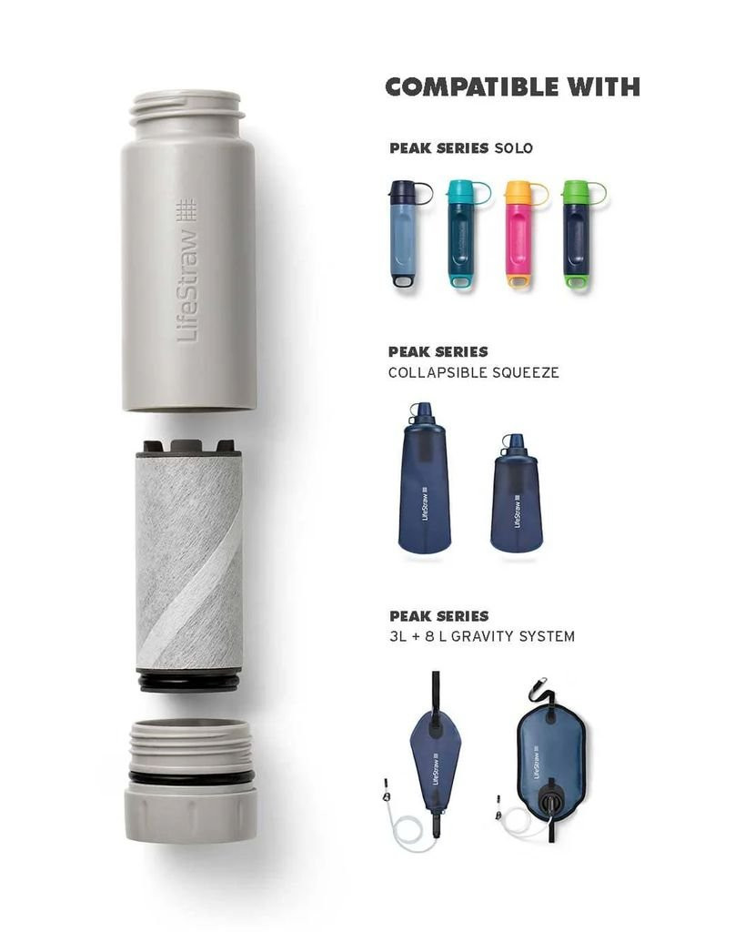 LifeStraw Peak Series Carbon Filter Attachment