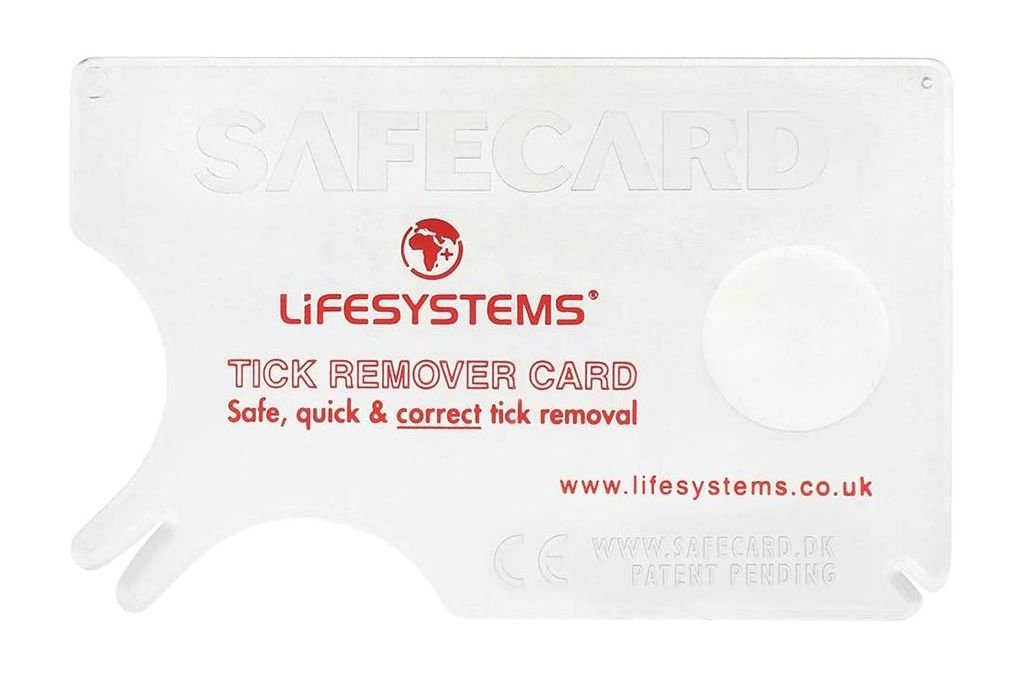 Lifesystems Tick Remover Card