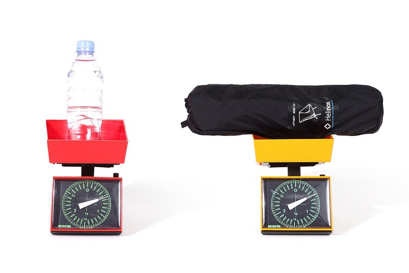 Chaise Helinox Chair Zero Siège ultraléger pour le camping Bivouac