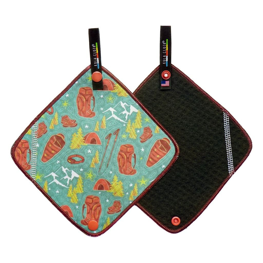 Serviette Lavable Kula Cloth Trailblazer's Map