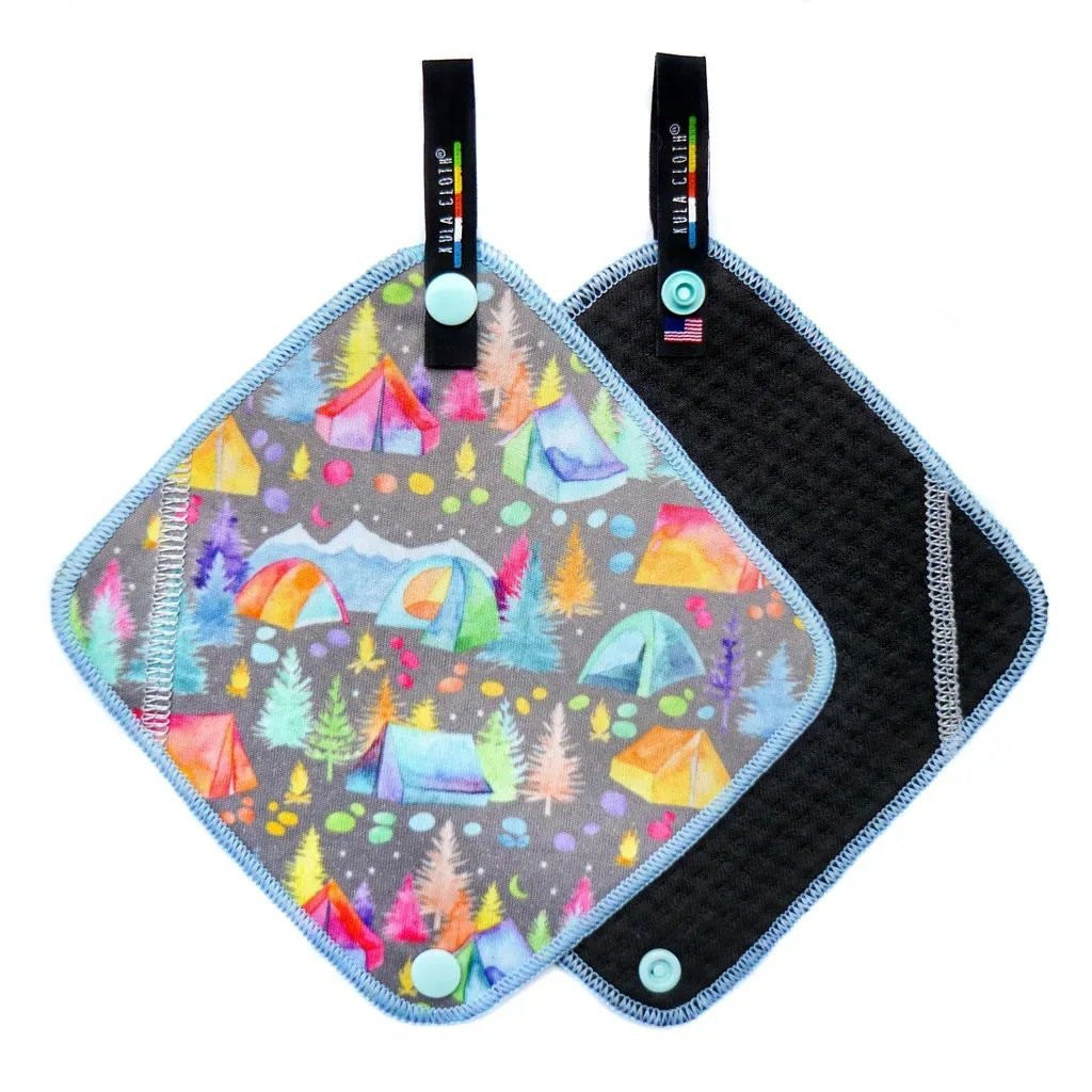Lingette Kula Cloth lavable, réutilisable, ultralégère pour l'hygiène