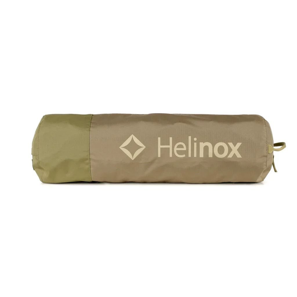 Lit pliant Helinox Cot Max Convertible - Marron
