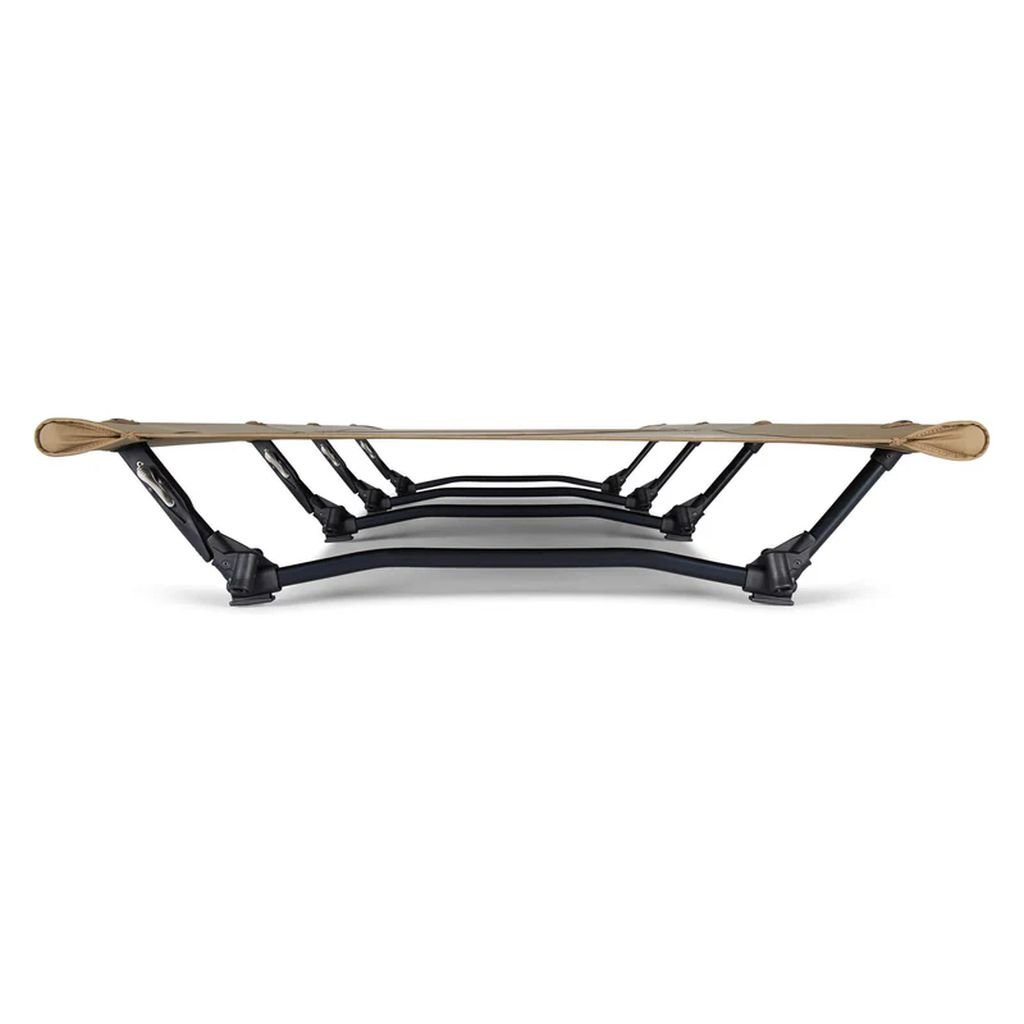 Lit pliant Helinox Cot Max Convertible - Marron