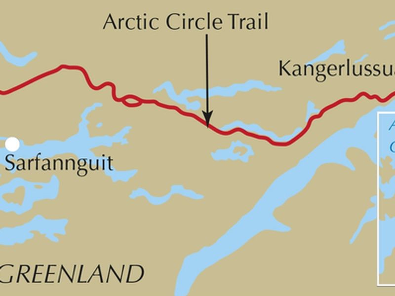 Trekking in Greenland – The Arctic Circle Trail - Cicerone