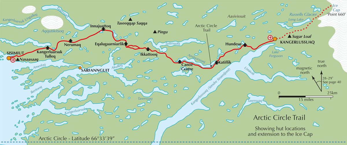 Trekking in Greenland – The Arctic Circle Trail - Cicerone