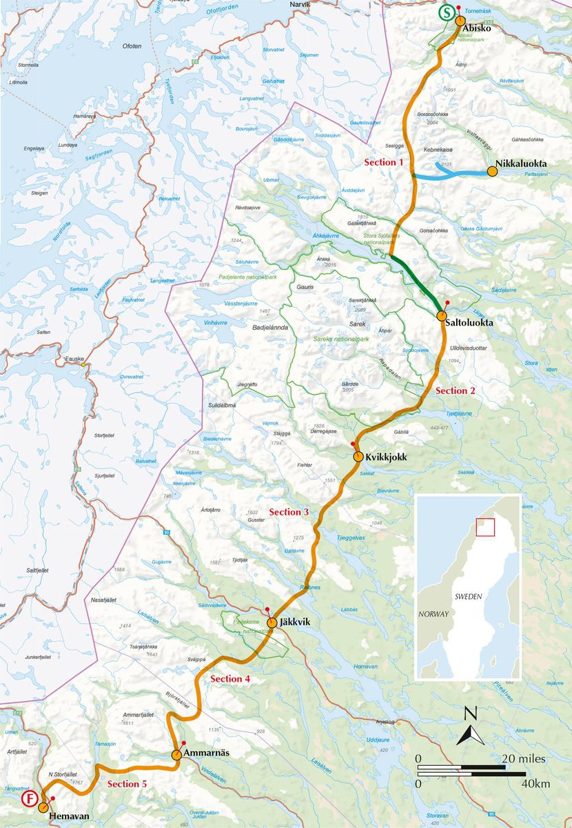 Cicerone Trekking The Kungsleden