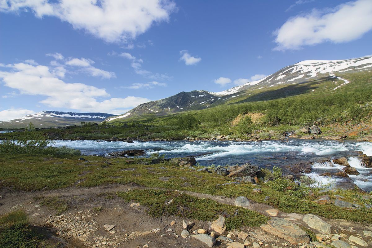 Cicerone Trekking The Kungsleden
