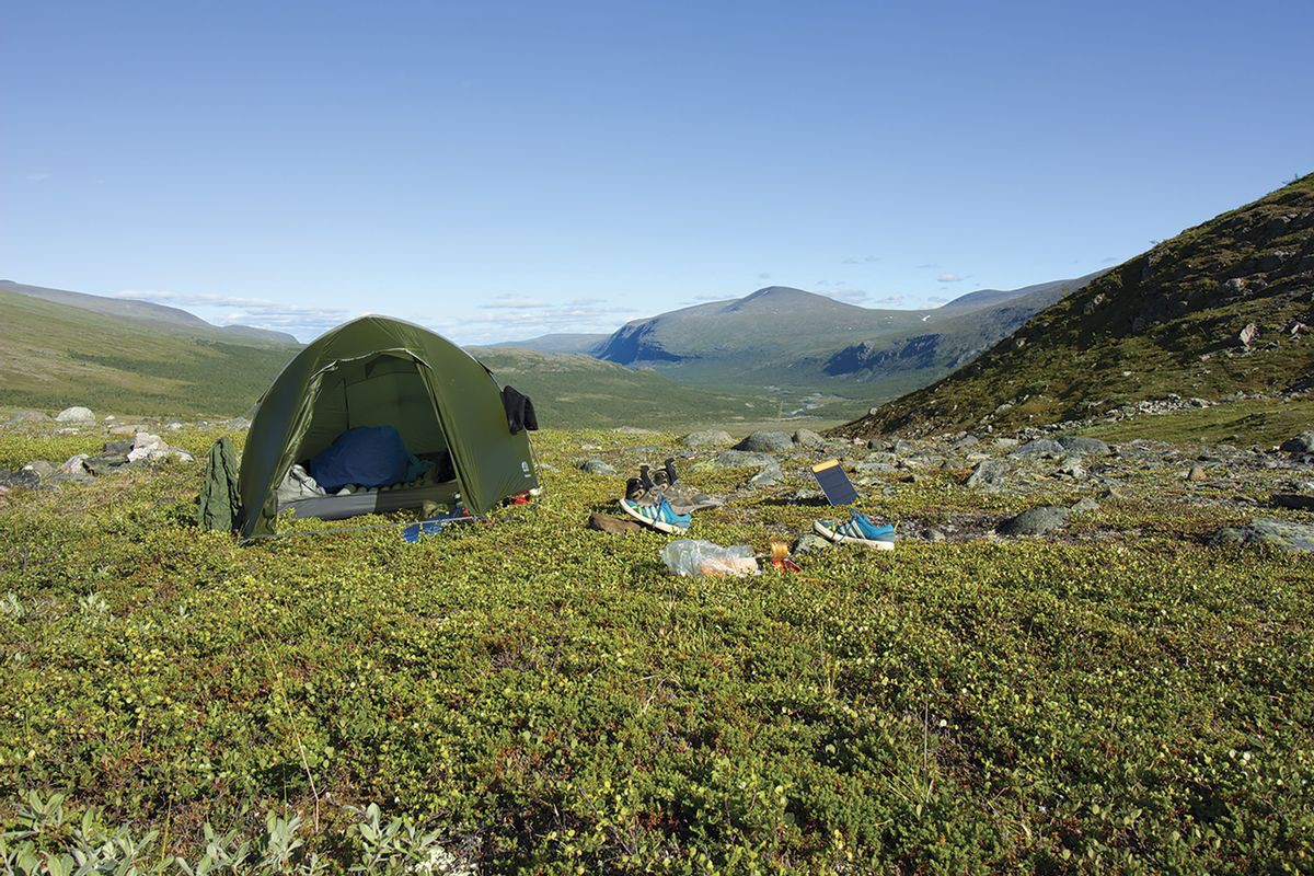 Cicerone Trekking The Kungsleden