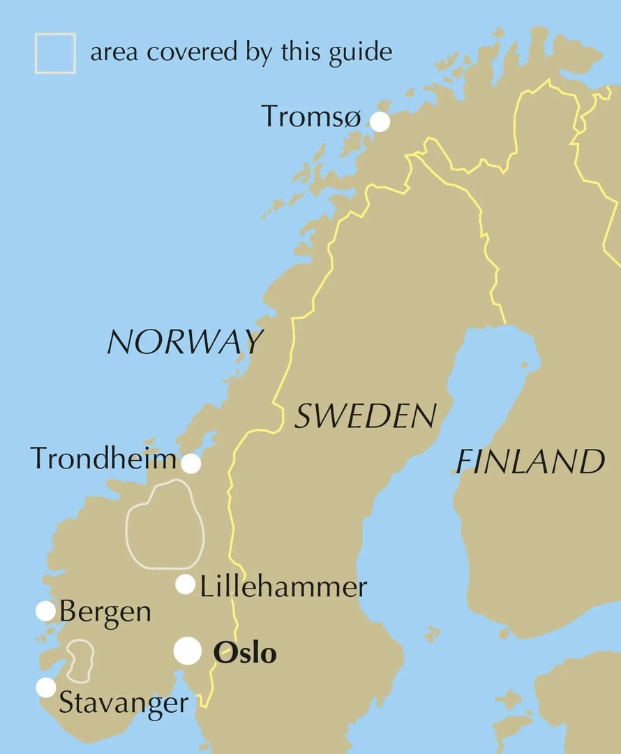 Walking in Norway - Cicerone guide