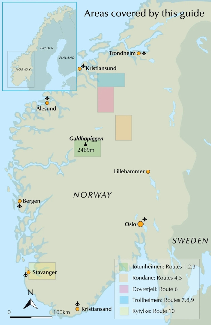 Walking in Norway - Cicerone guide