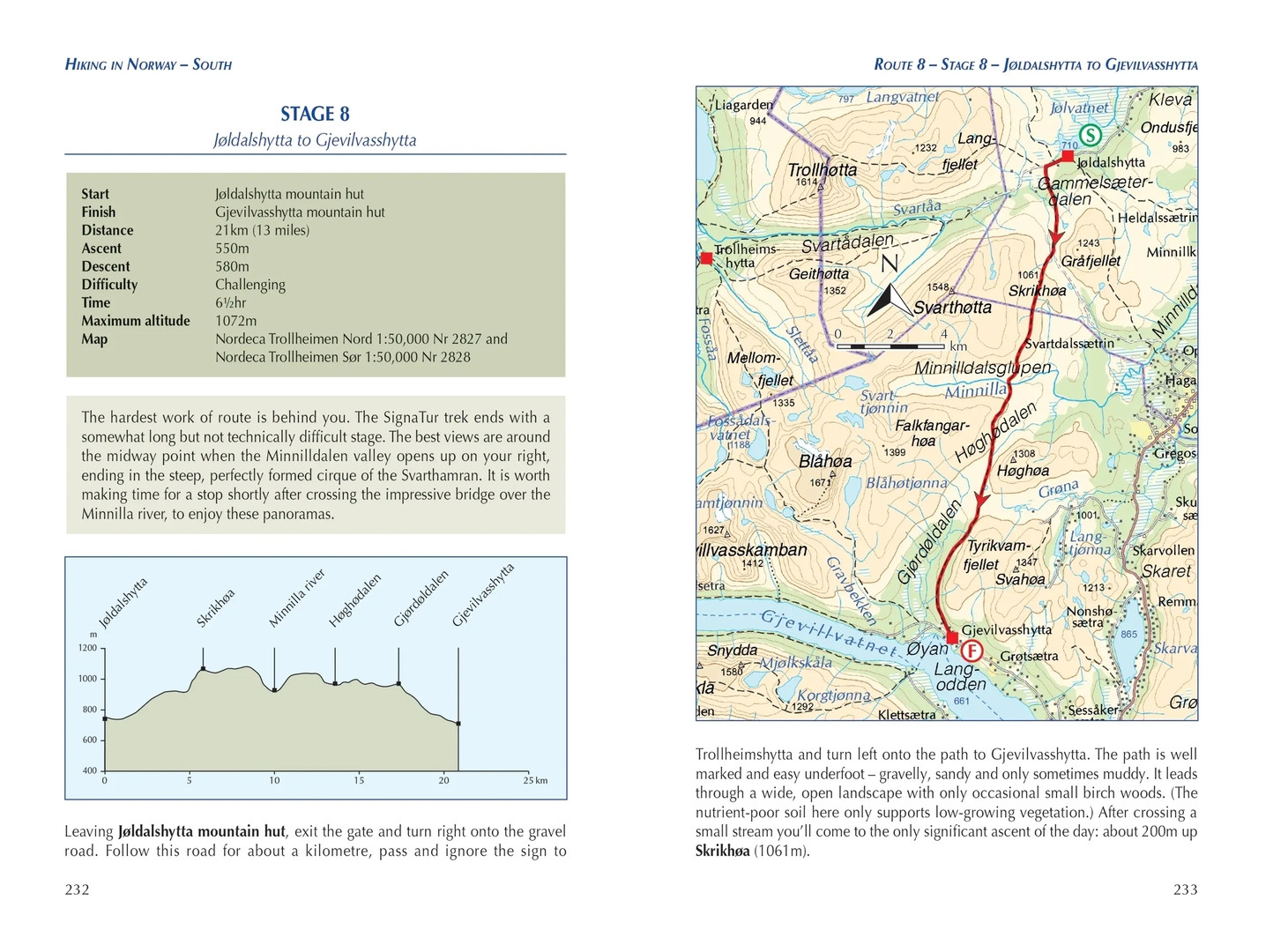 Walking in Norway - Cicerone guide