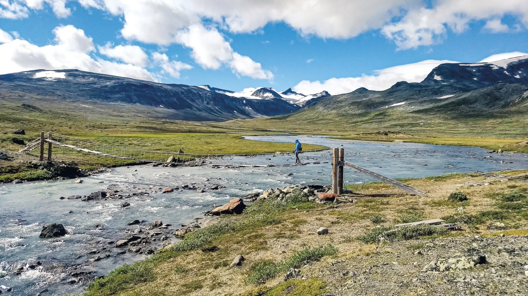 Walking in Norway - Cicerone guide
