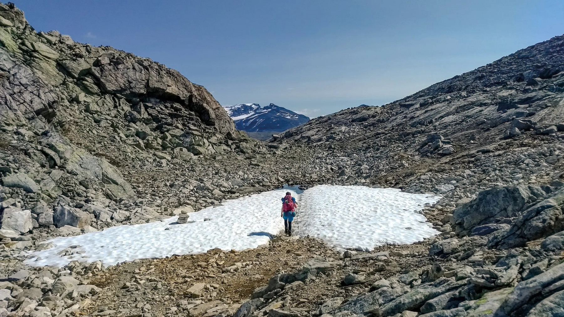 Walking in Norway - Cicerone guide