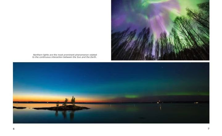 Karttakeskus Northern Lights of Finland