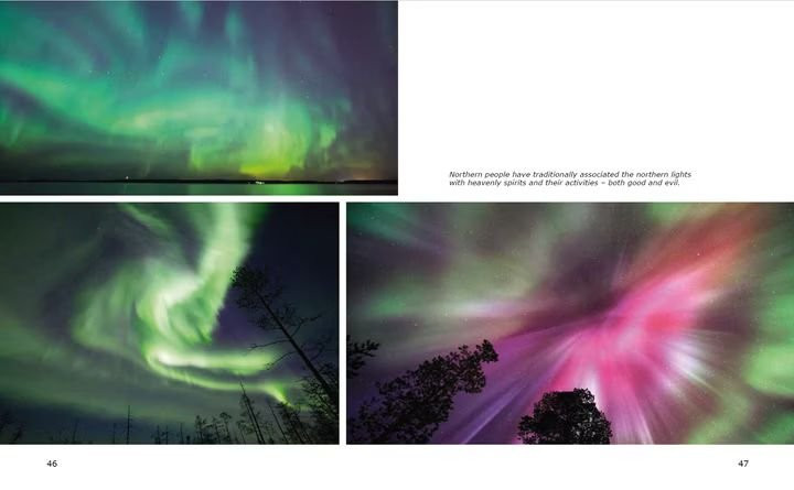 Karttakeskus Northern Lights of Finland