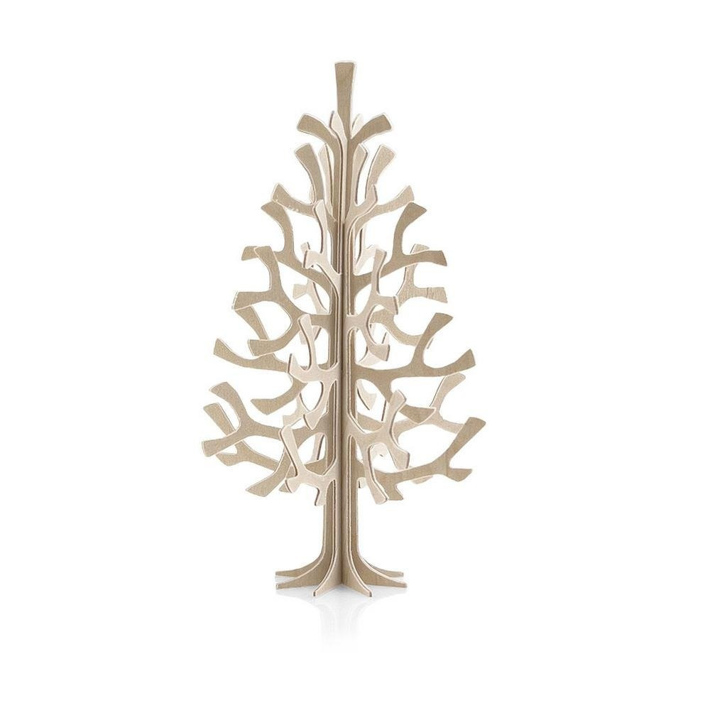 Epicéa en bois Lovi Spruce Tree - Bois Naturel / Natural Wood