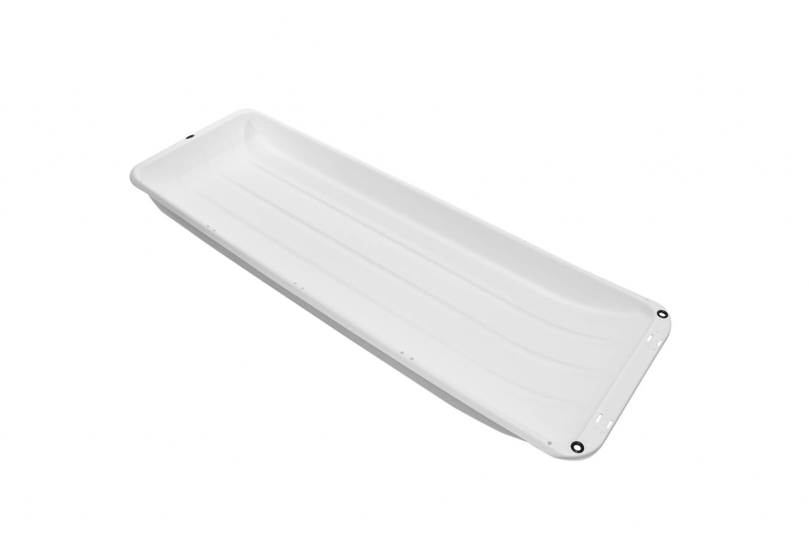 Luge pulka plastique HDPE Jemtlander Pulkachassi J17