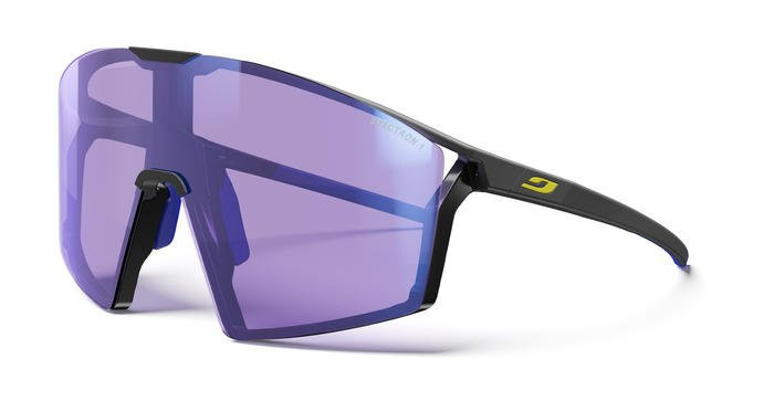 Julbo Edge Mat - Noir / Bleu // Mat - Black / Blue
