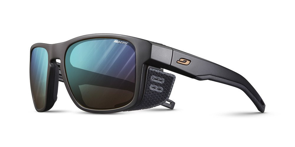 Julbo Shield M Mat - Noir / Noir  // Mat - Black / Black