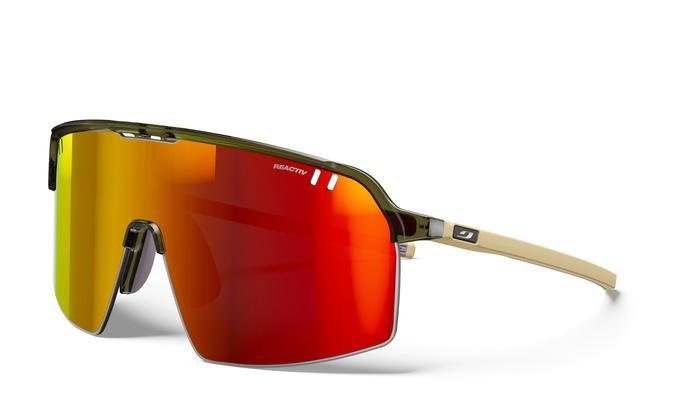 Julbo Intensity Translucide brillant - Vert Kaki / Beige // Translucent gloss - Khaki Green / Beige