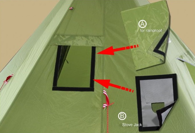 Luxe Outdoor Stove Jack