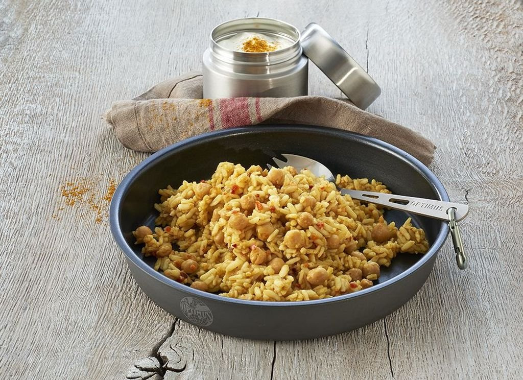 Chana Masala - Curry de pois chiches au riz - Trek'n Eat